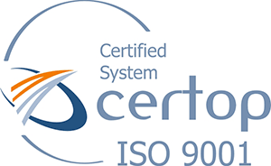 Cертификатом стандарта MSZ EN ISO 9001:2009