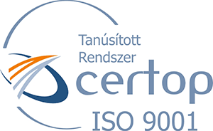 ISO 9001 tanúsúsított rendszer - Oxidkerámia gyártás - IZOKERÁM KFT.
